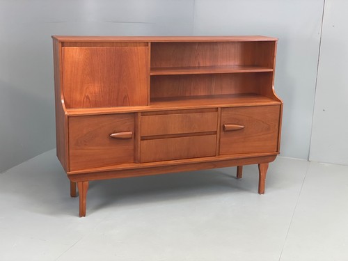 Vintage teak highboard - vintage,