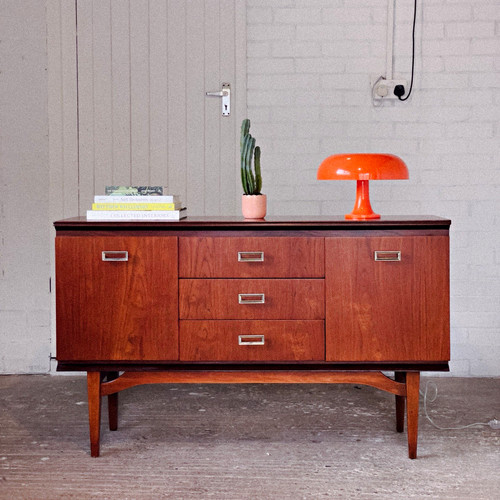 British teak sideboard mid - teak,